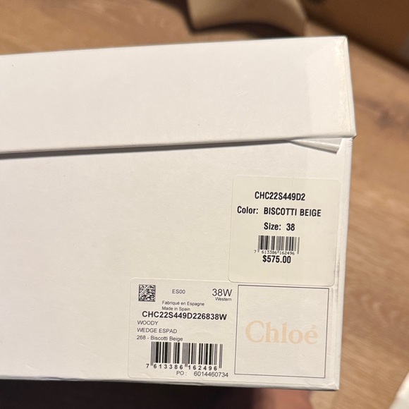 Chloe Woody Wedge Platform Sandal - Picture 4 of 4